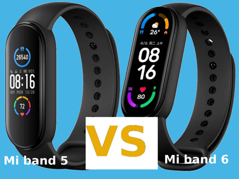 Mi band 6 vs Mi band 5 Specs, features and price comparison Dignited