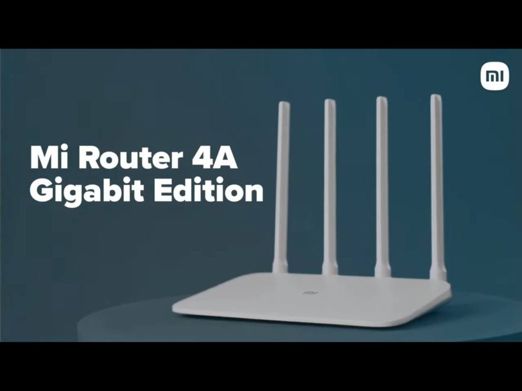 Xiaomi Mi router 4A Gigabit Edition