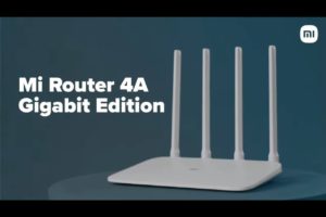 Xiaomi Mi router 4A Gigabit Edition