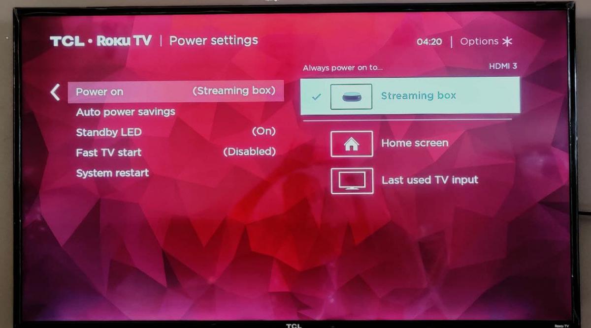Hdmi tcl online tv