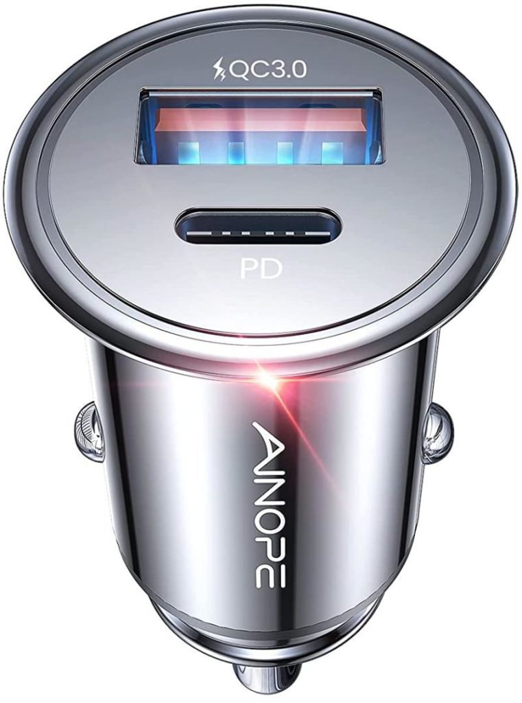 Best Car Adapter Chargers that lets you Charge your smartphone or tablet on the go - 3
