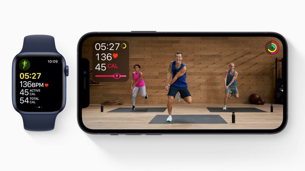 Apple fitness+ new countries