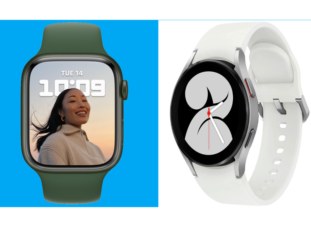 Apple Watch Series 7 vs Samsung Galaxy Watch4