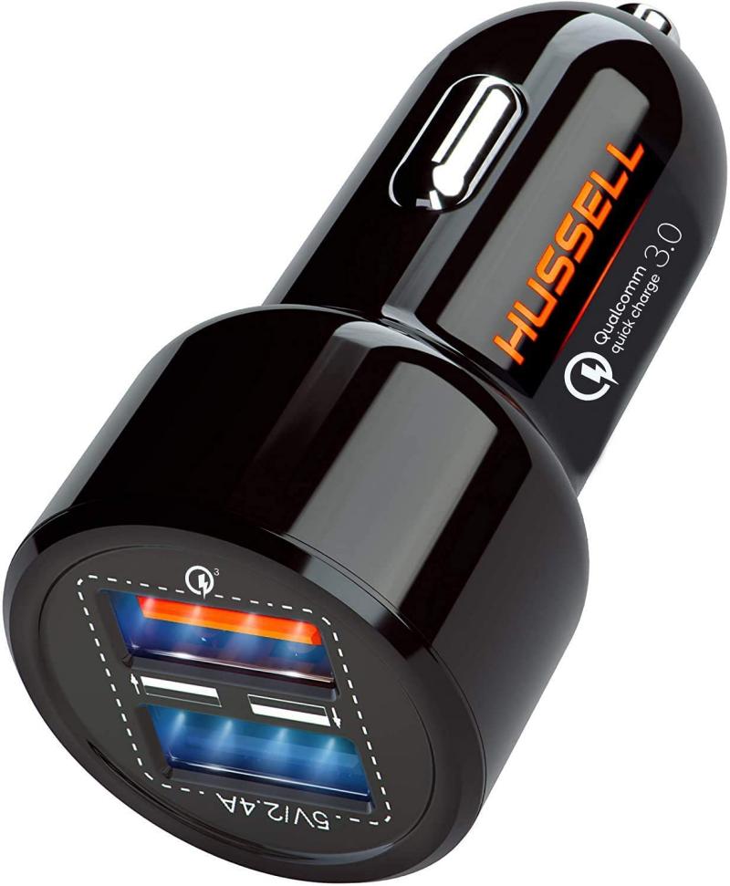 Best Car Adapter Chargers that lets you Charge your smartphone or tablet on the go - 35