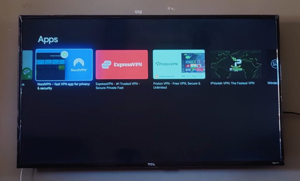 How to use ProtonVPN on Android TV and Chromecast with Google TV