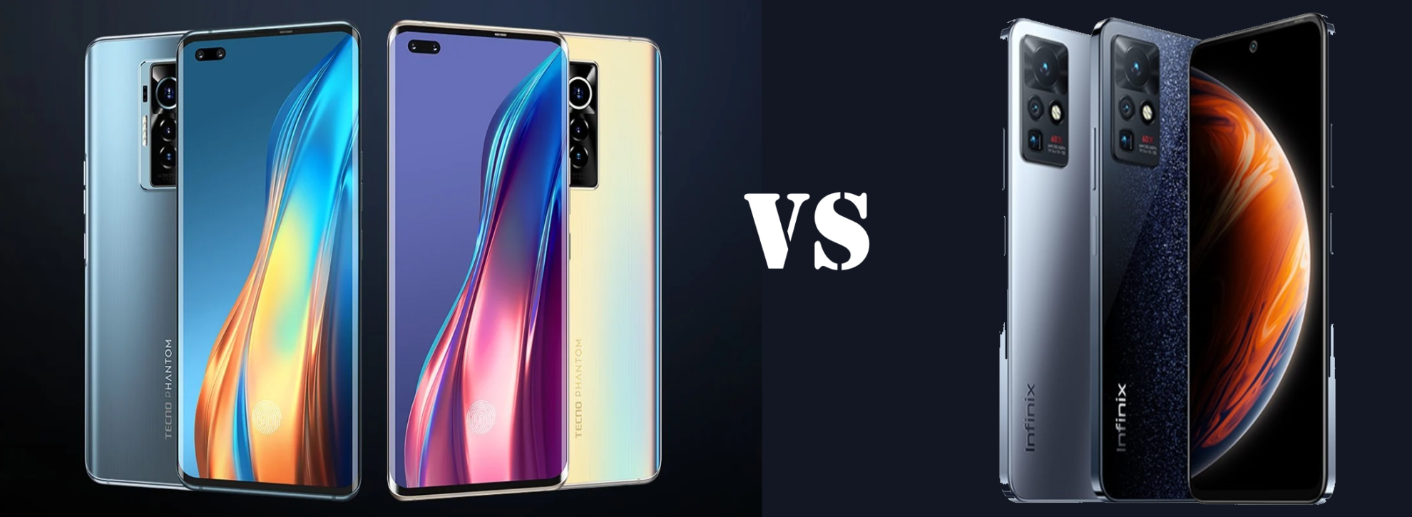 Infinix Zero X Pro Vs Tecno Phantom X