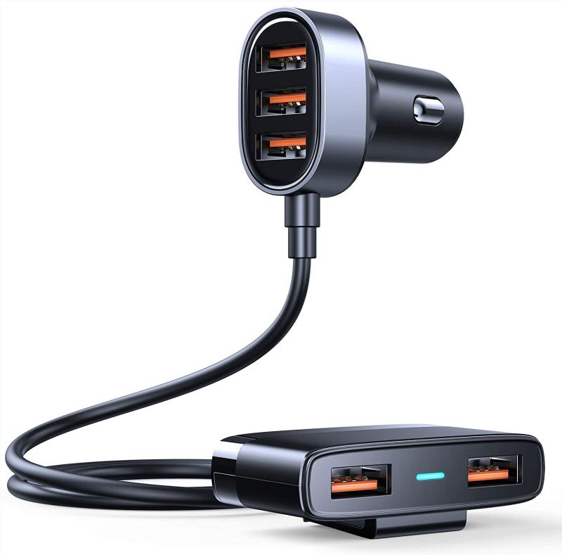 Best Car Adapter Chargers that lets you Charge your smartphone or tablet on the go - 66