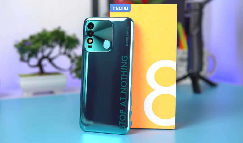 Tecno Spark 8 feature image