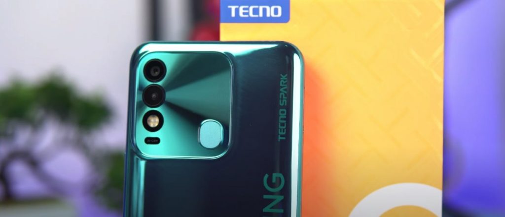 Tecno Spark 8 rear cameras