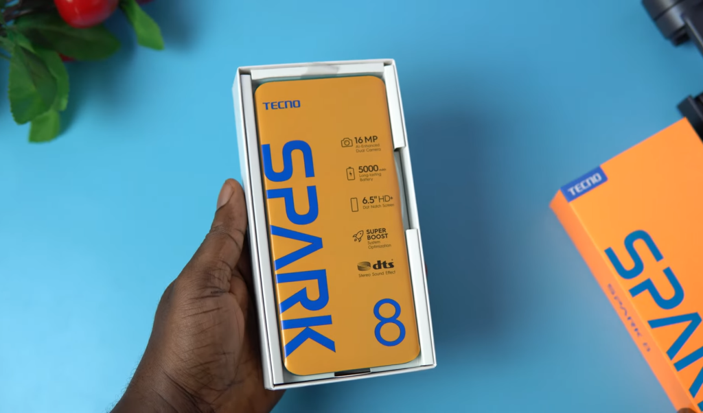 Tecno Spark 8 Key Specs