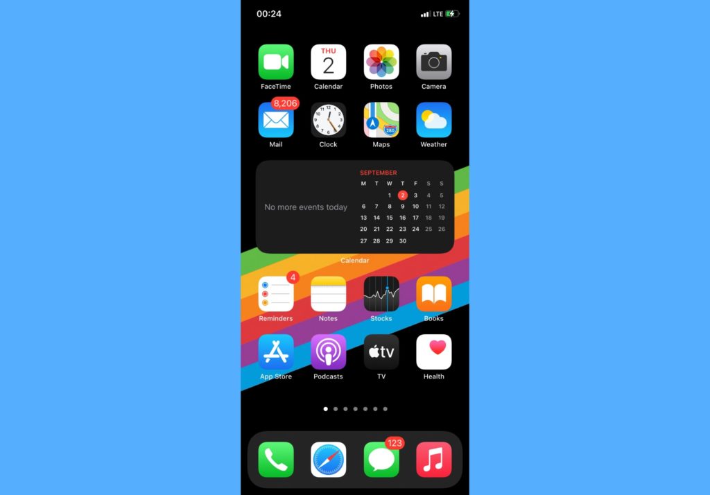 add widgets to iPhone home screen