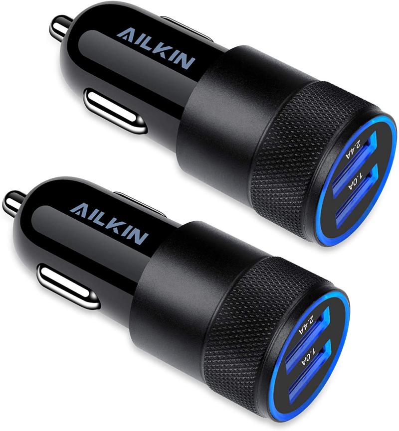 Best Car Adapter Chargers that lets you Charge your smartphone or tablet on the go - 90