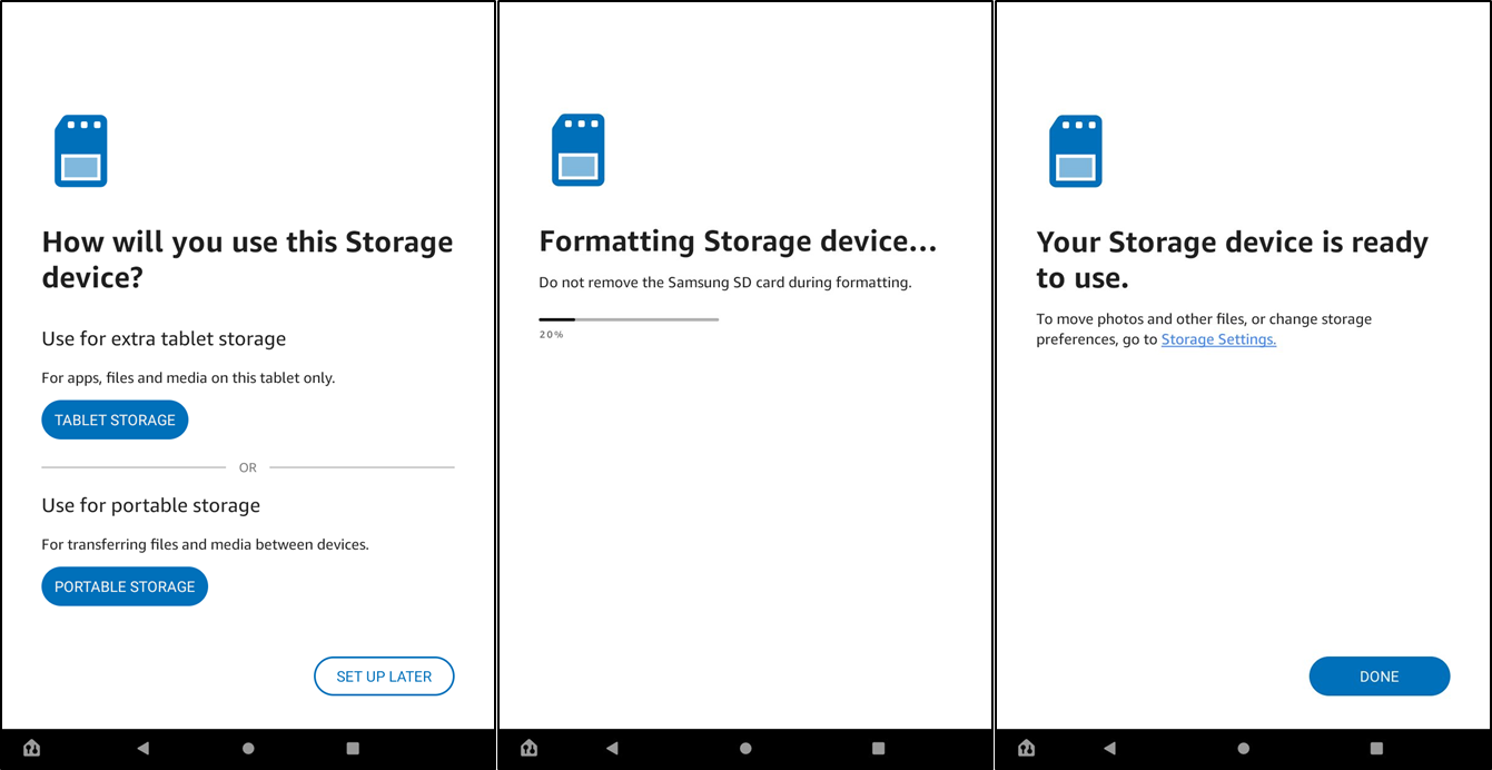 How to install Micro SD Card on Fire HD tablet Dignited