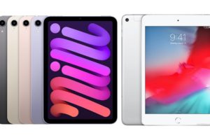 iPad Mini 6 vs 5