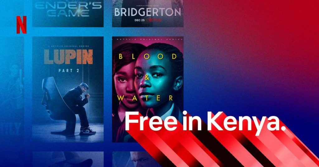 netflix free in kenya