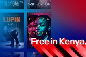 netflix free in kenya