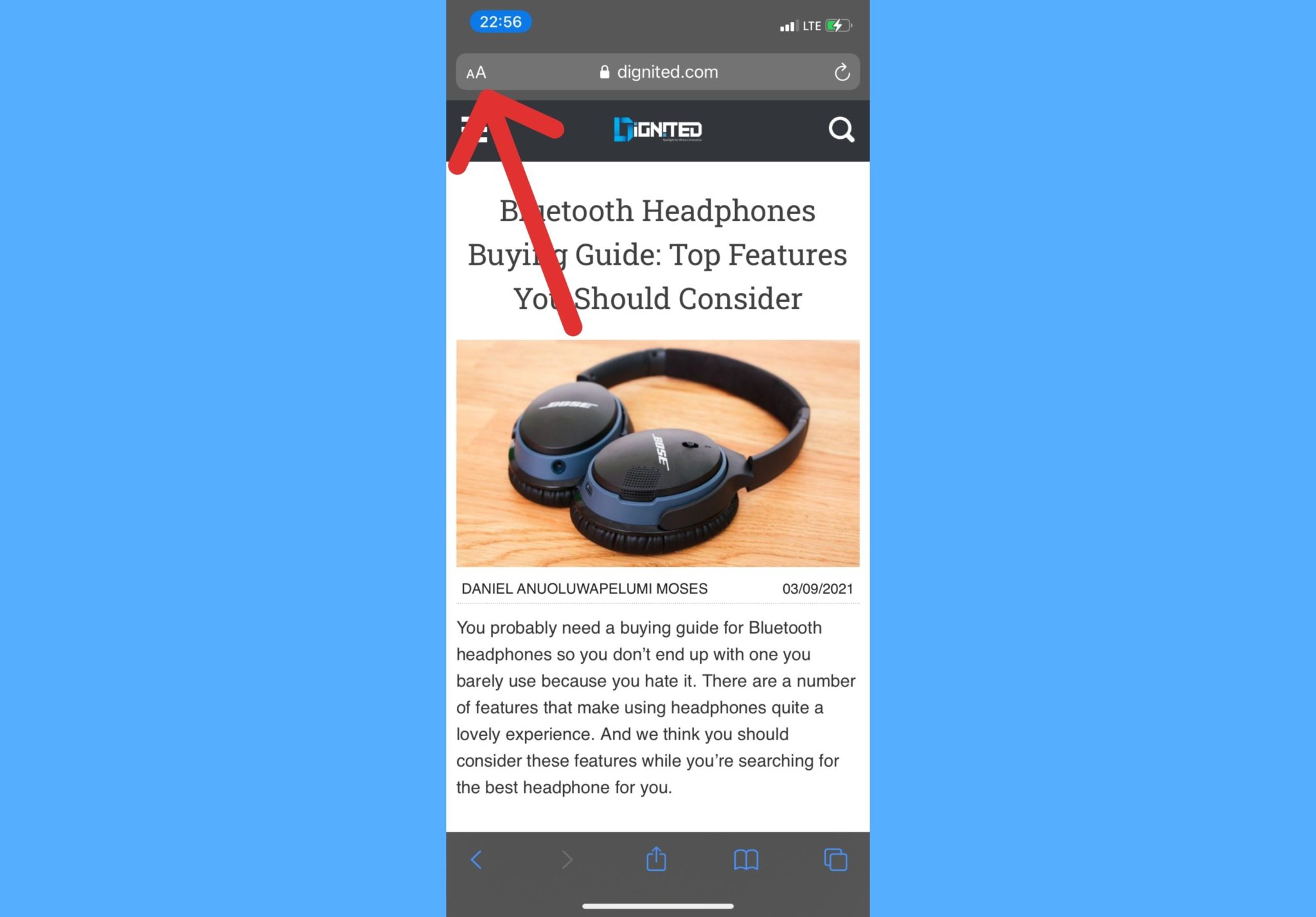 How To Use Reader View In Safari On IPhone IPad Mac Dignited how-to-use-reader-view-in-safari-on-iphone-ipad-mac-dignited