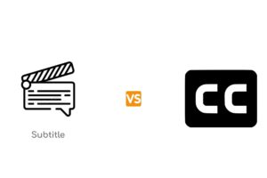 subtitles vs closed captions