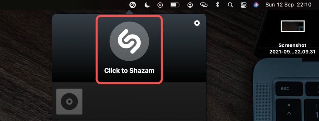 use shazam macbook