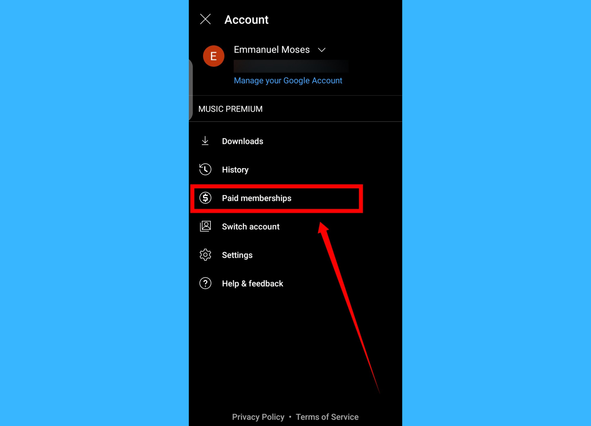  how to cancel youtube music subscription dignited