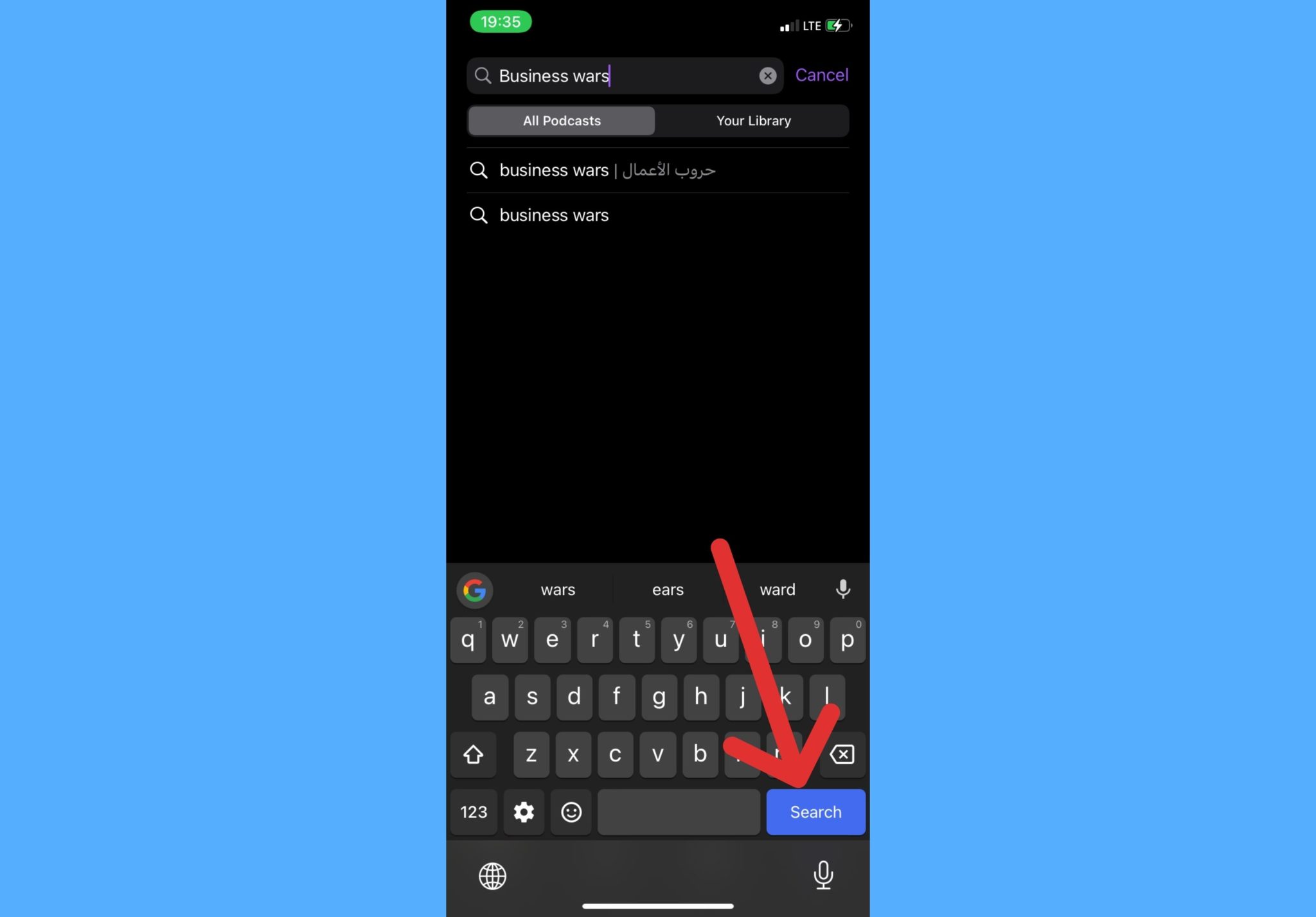 how to add podcast app to iphone home screen