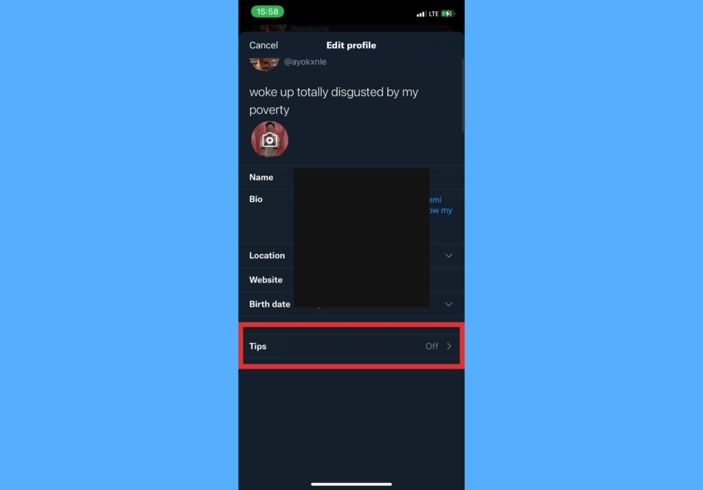 Turn on Twitter Tips