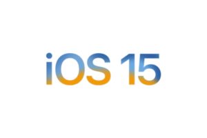 iOS 15