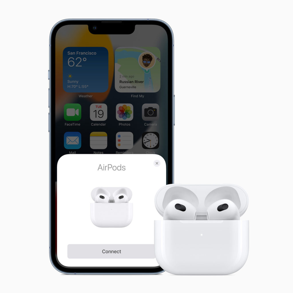 Airpods 3 one touch