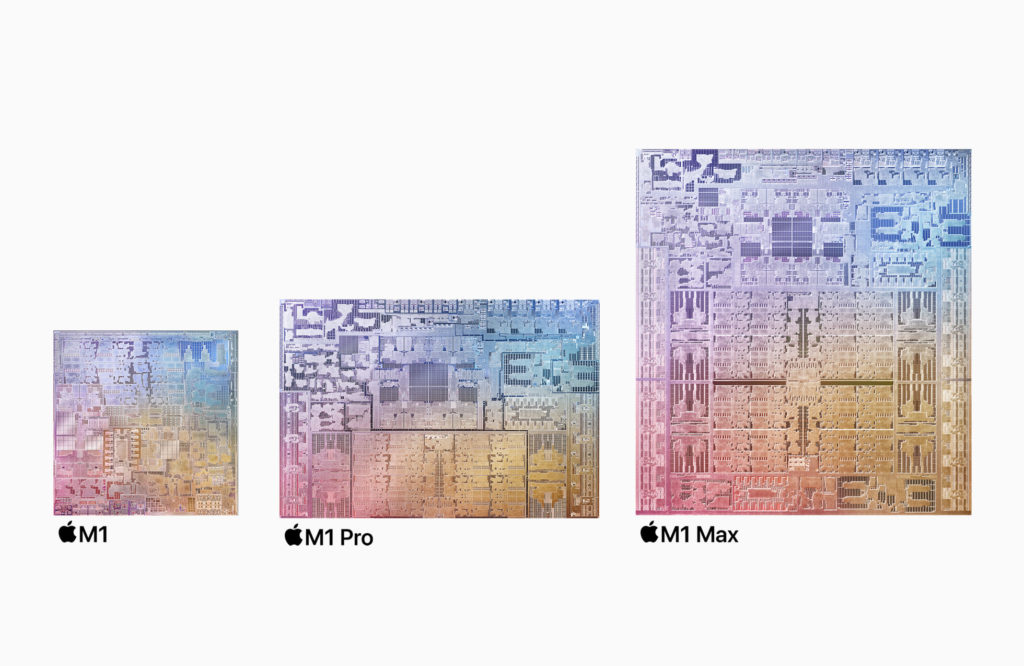 M1 vs M1 Pro vs M1 Max