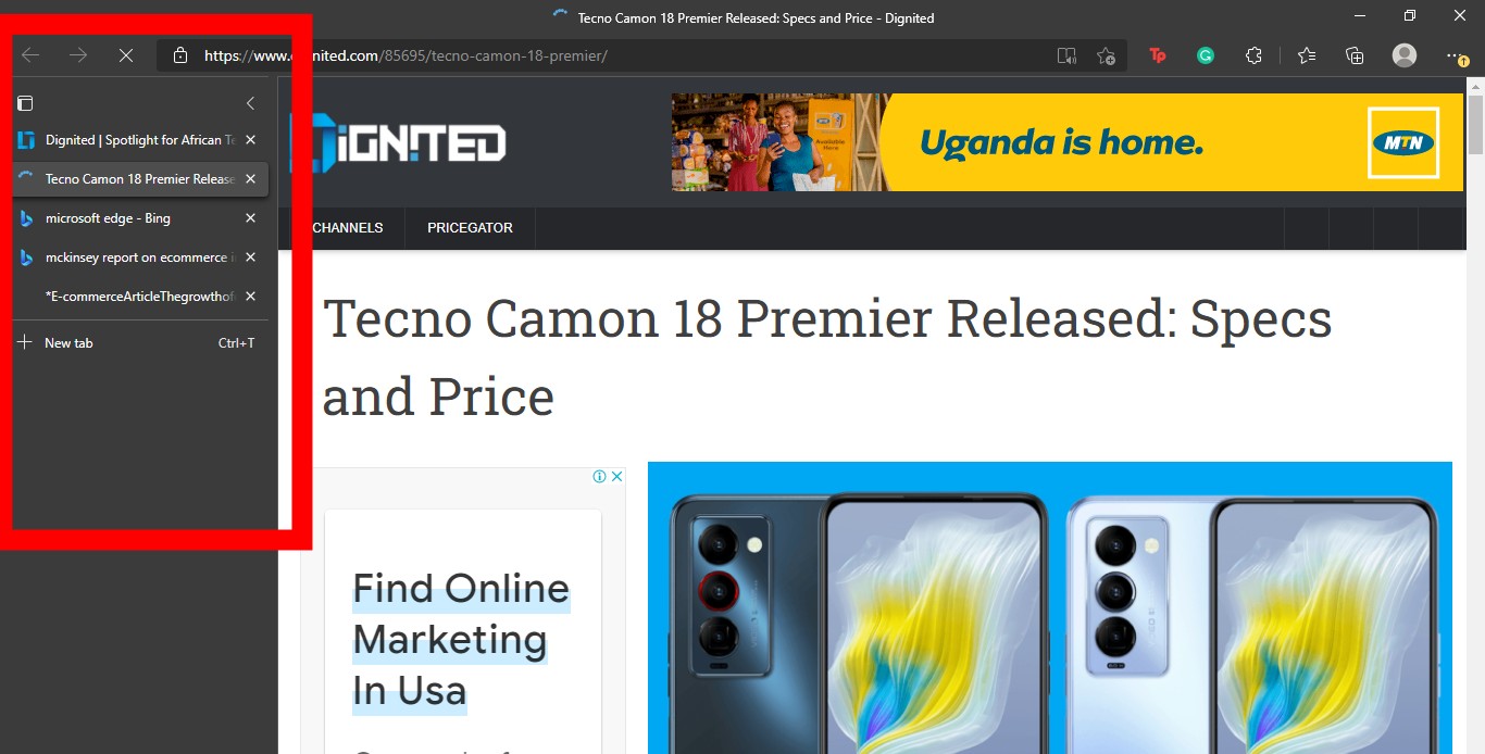 Top 5 Features of Microsoft Edge - Dignited