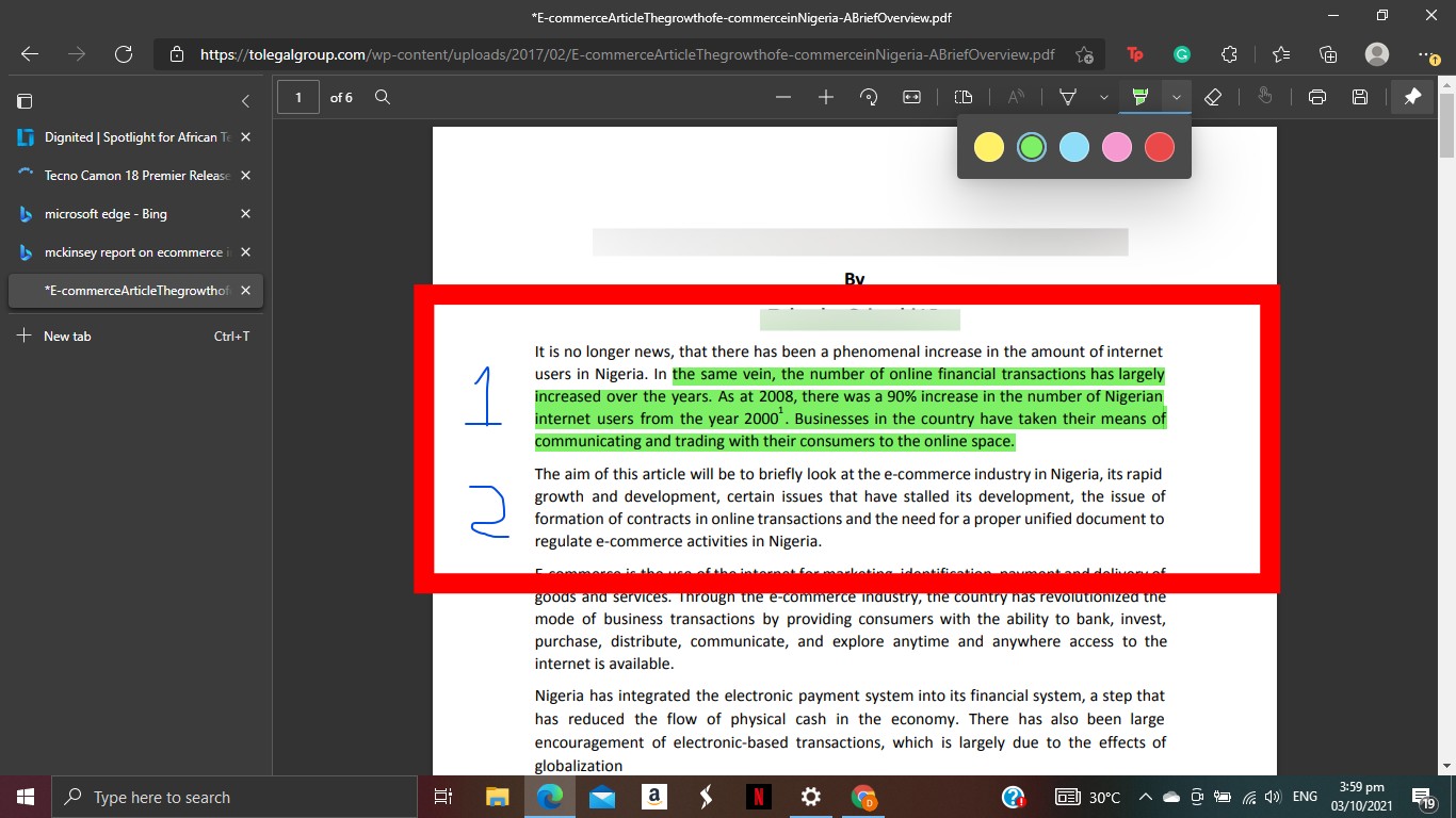 Top 5 Features of Microsoft Edge - Dignited