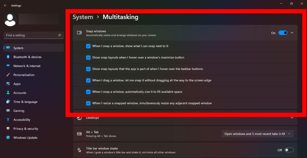 Windows 11 Multitasking  How to Multitask on Windows 11 - 64