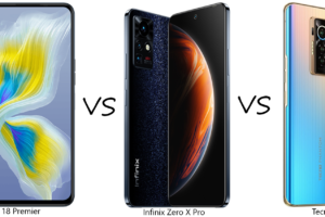 Tecno Camon 18 Premier Vs Infinix Zero X Pro Vs Tecno Phantom X