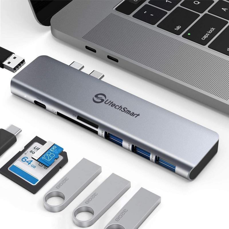 Selore USB C Hub for MacBook 6 IN 2 with USB 3.1