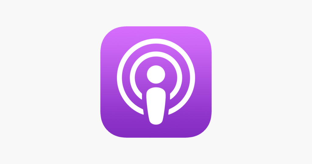 Apple podcast app