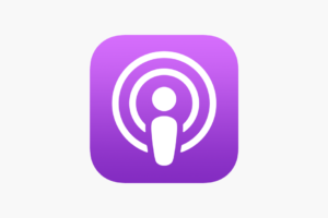 Apple podcast app