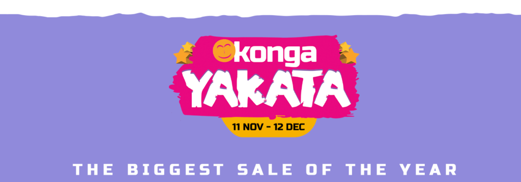 konga black friday yakata 2021