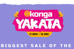 konga black friday yakata 2021