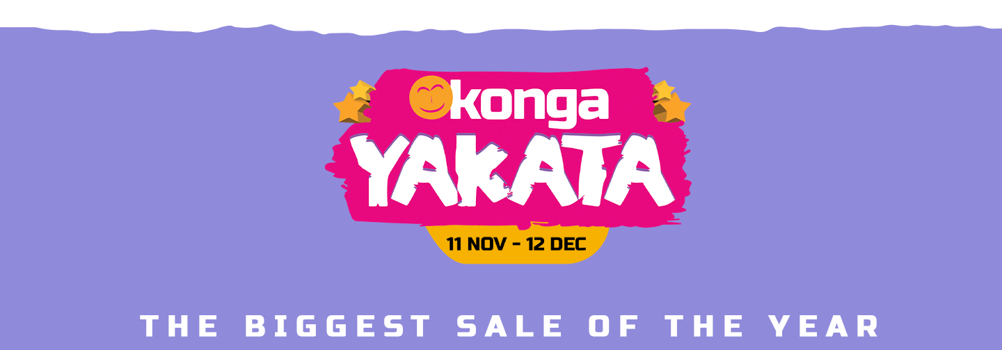konga black friday yakata 2021