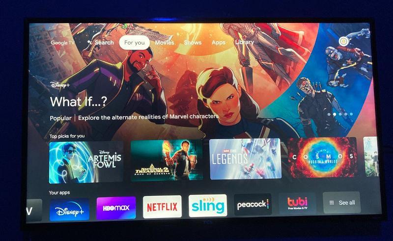 Google TV Android TV