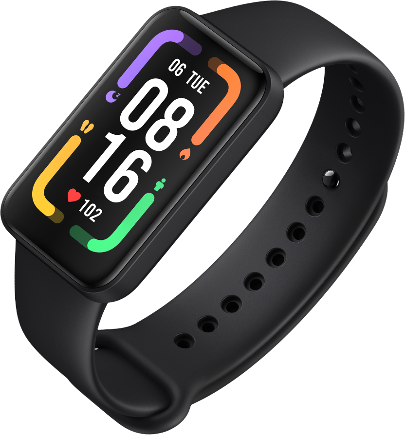 The Redmi Smart Band Pro Is a Mi Band 6 With a Bigger Display