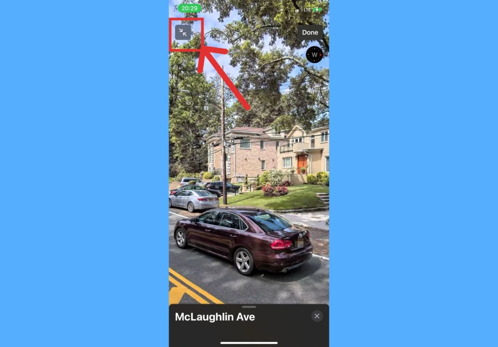 look around apple maps