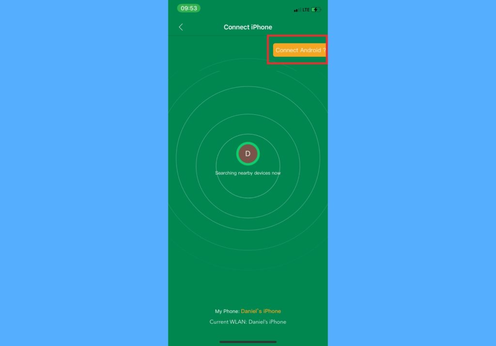 how to send video from iphone to android xender