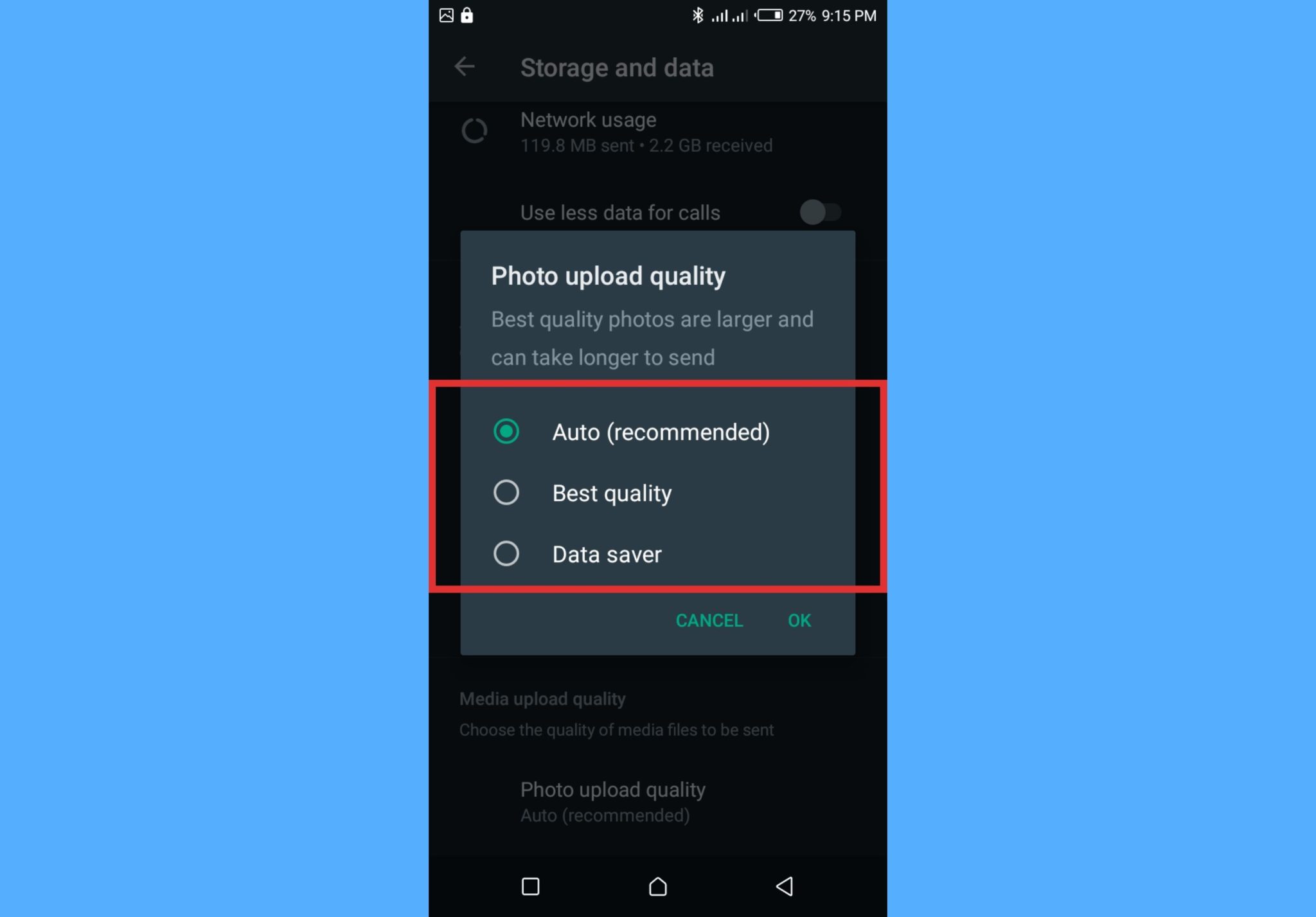 Here's How to Change Quality of Media Sent on WhatsApp (Android and iOS - How To Change Quality Of Video On Android