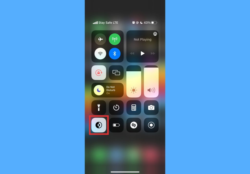 iphone dark mode