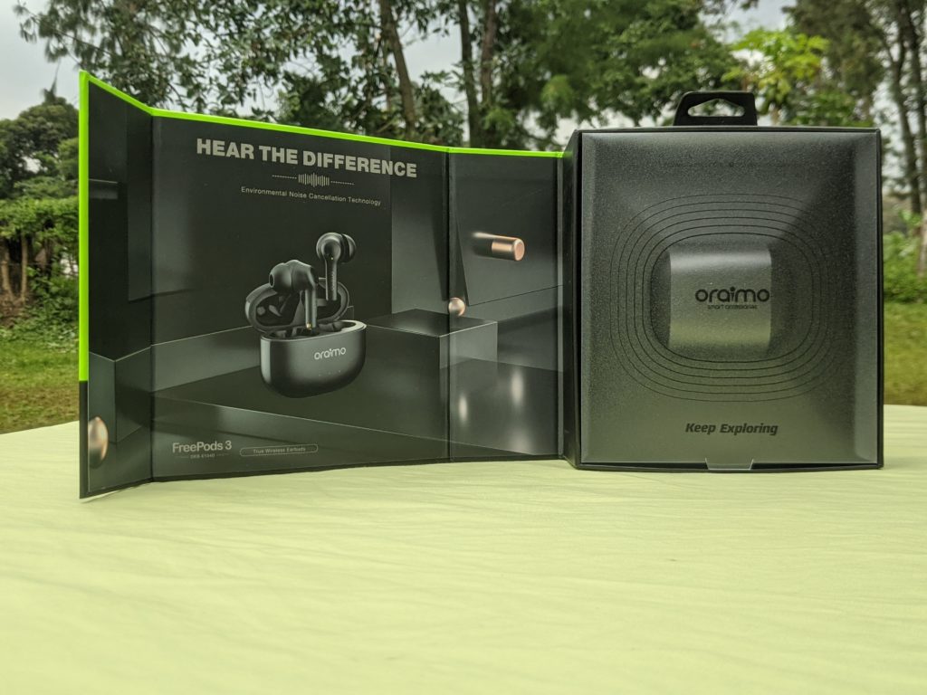 Oraimo Roll with Tunes Earbud - Worth Your Money?! - Accessories