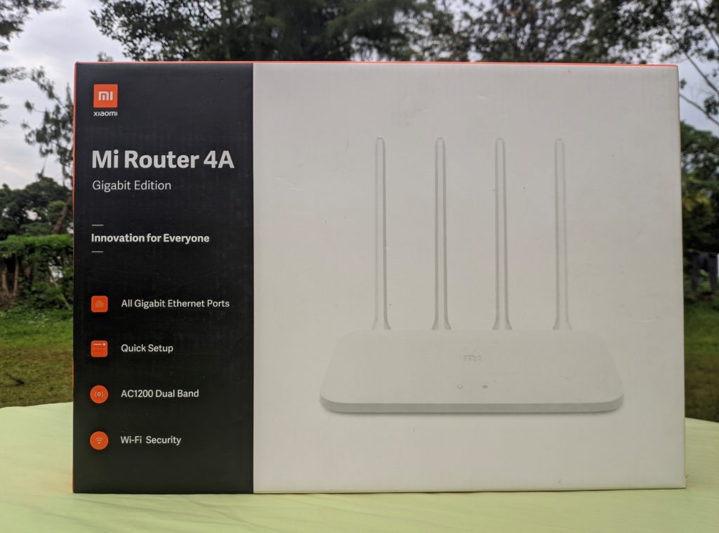 Mi Router 4A Box Gigabit Edition