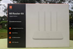 Mi Router 4A Box Gigabit Edition