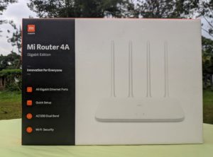Mi Router 4A Box Gigabit Edition