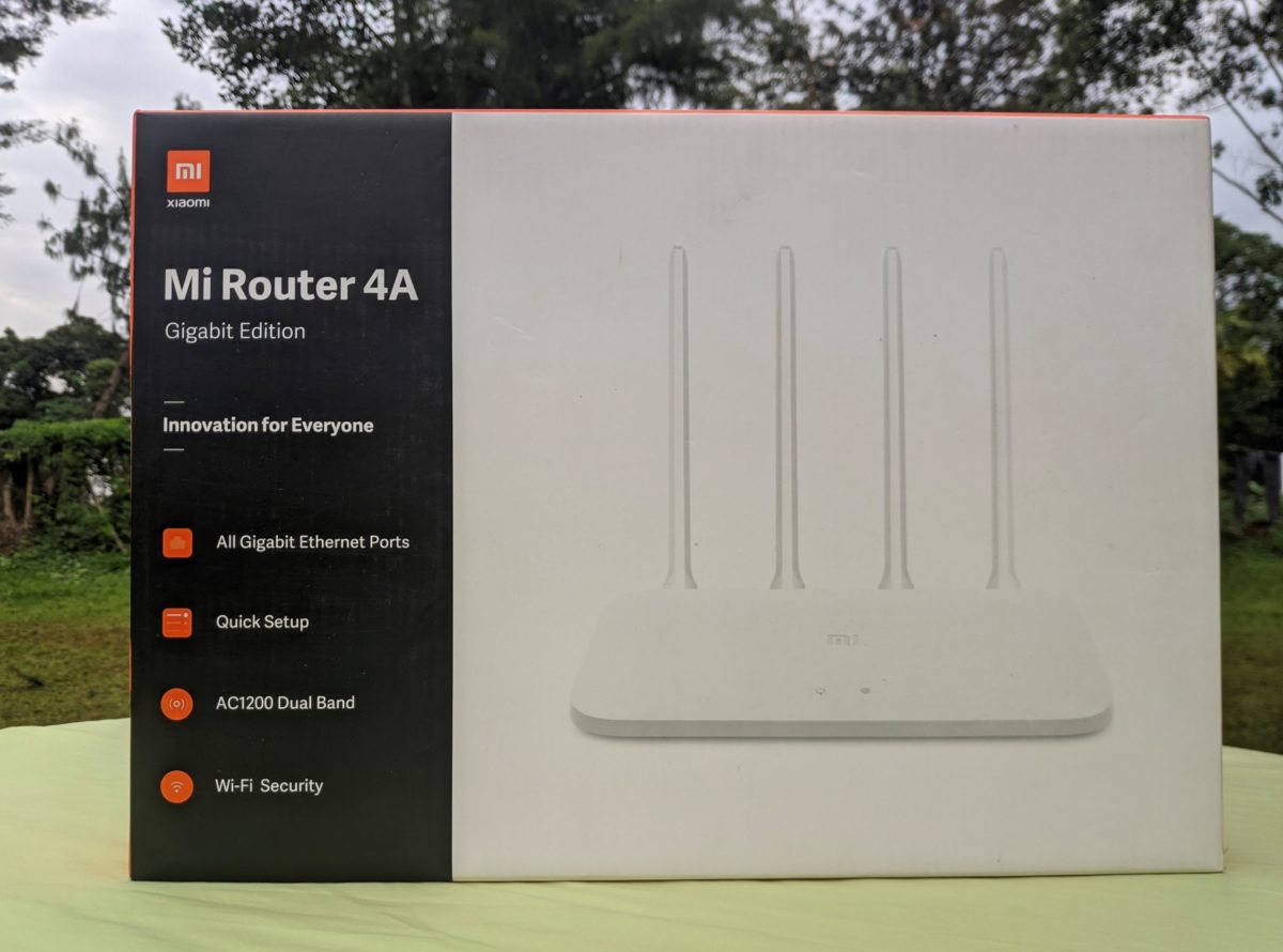 Mi Router 4A Box Gigabit Edition